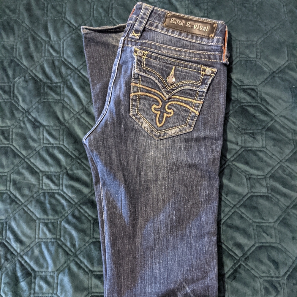 Rock Revival jeans, GUC